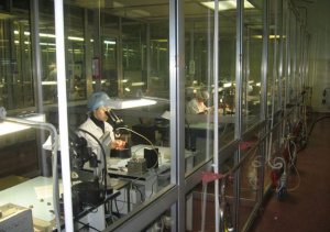 Резидент индустриального парка «Экран» реализует первый в России проект производства полупроводников для электроники